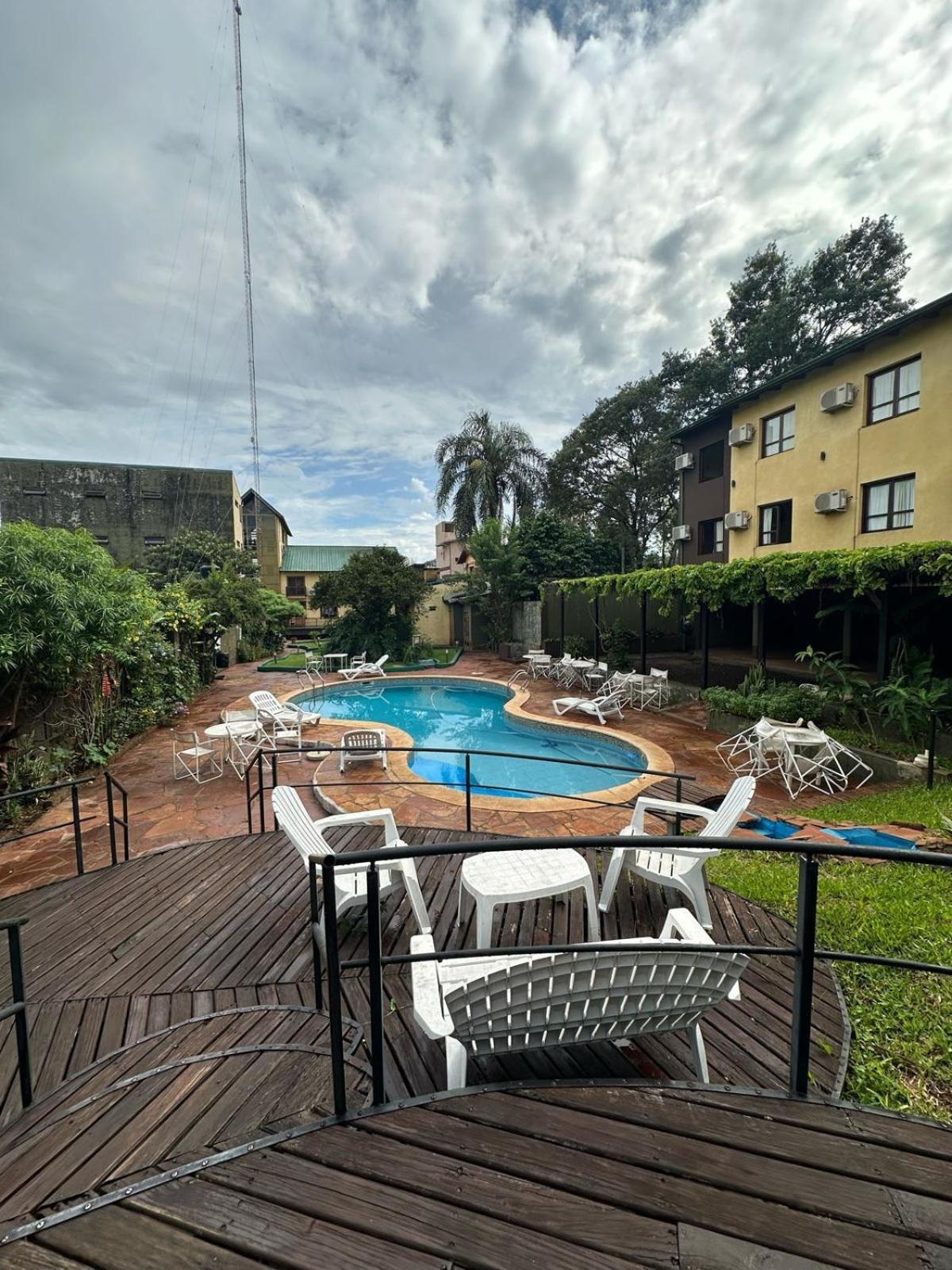 Bagu Azul Obera Hotel Misiones Ngoại thất bức ảnh